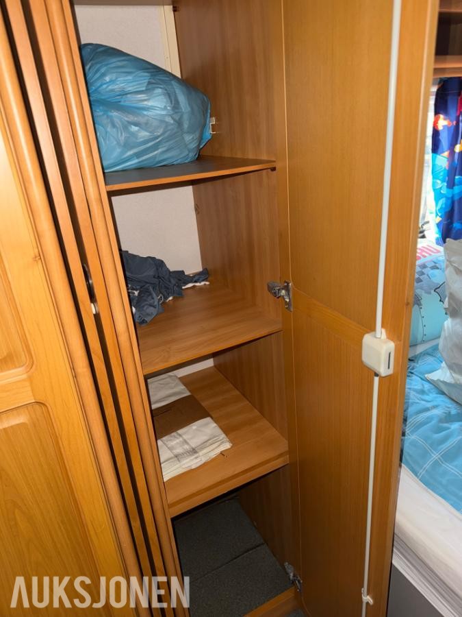 1996 Knaus Azur Campingvogn