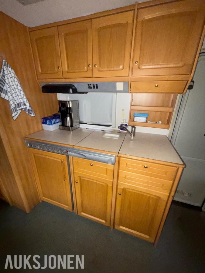 1996 Knaus Azur Campingvogn