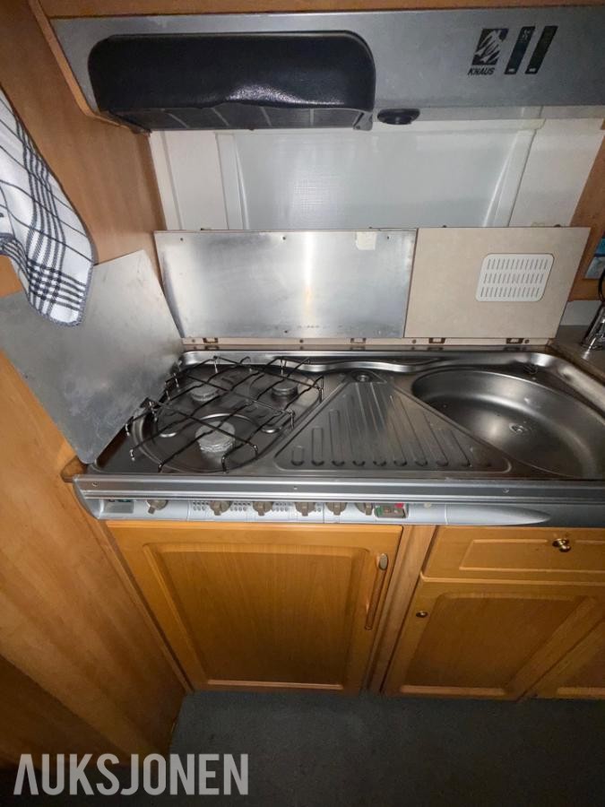 1996 Knaus Azur Campingvogn