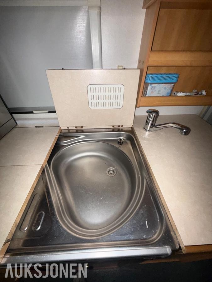 1996 Knaus Azur Campingvogn