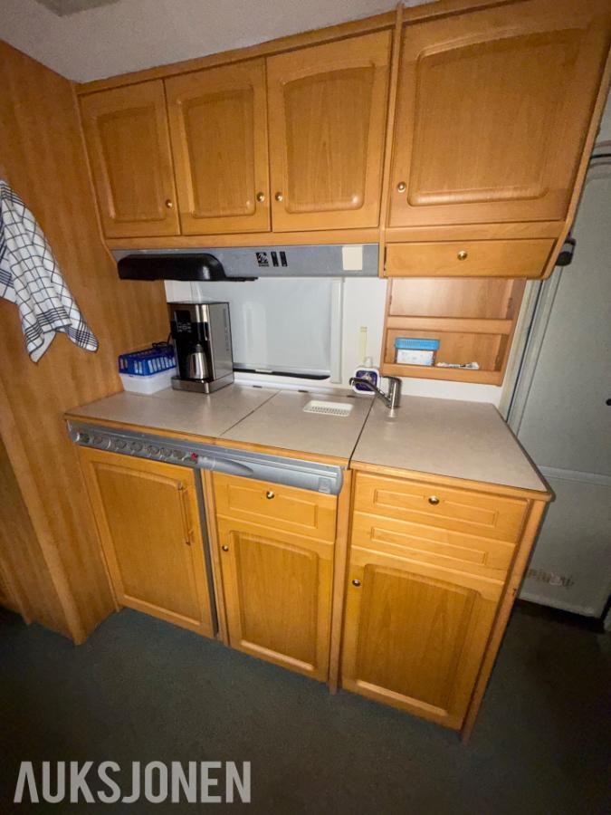 1996 Knaus Azur Campingvogn