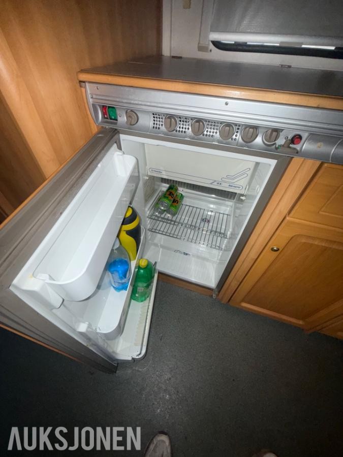 1996 Knaus Azur Campingvogn