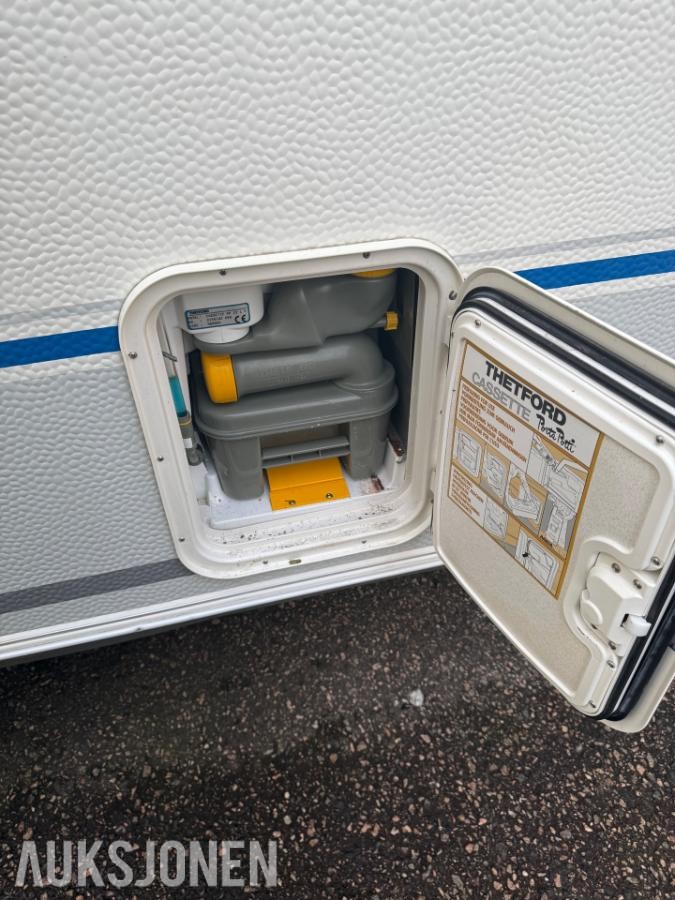 1996 Knaus Azur Campingvogn