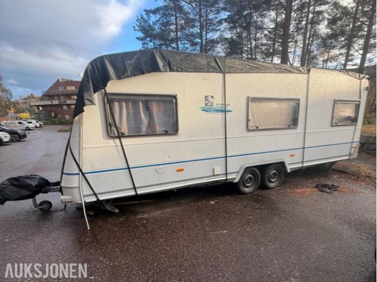 1996 Knaus Azur Campingvogn