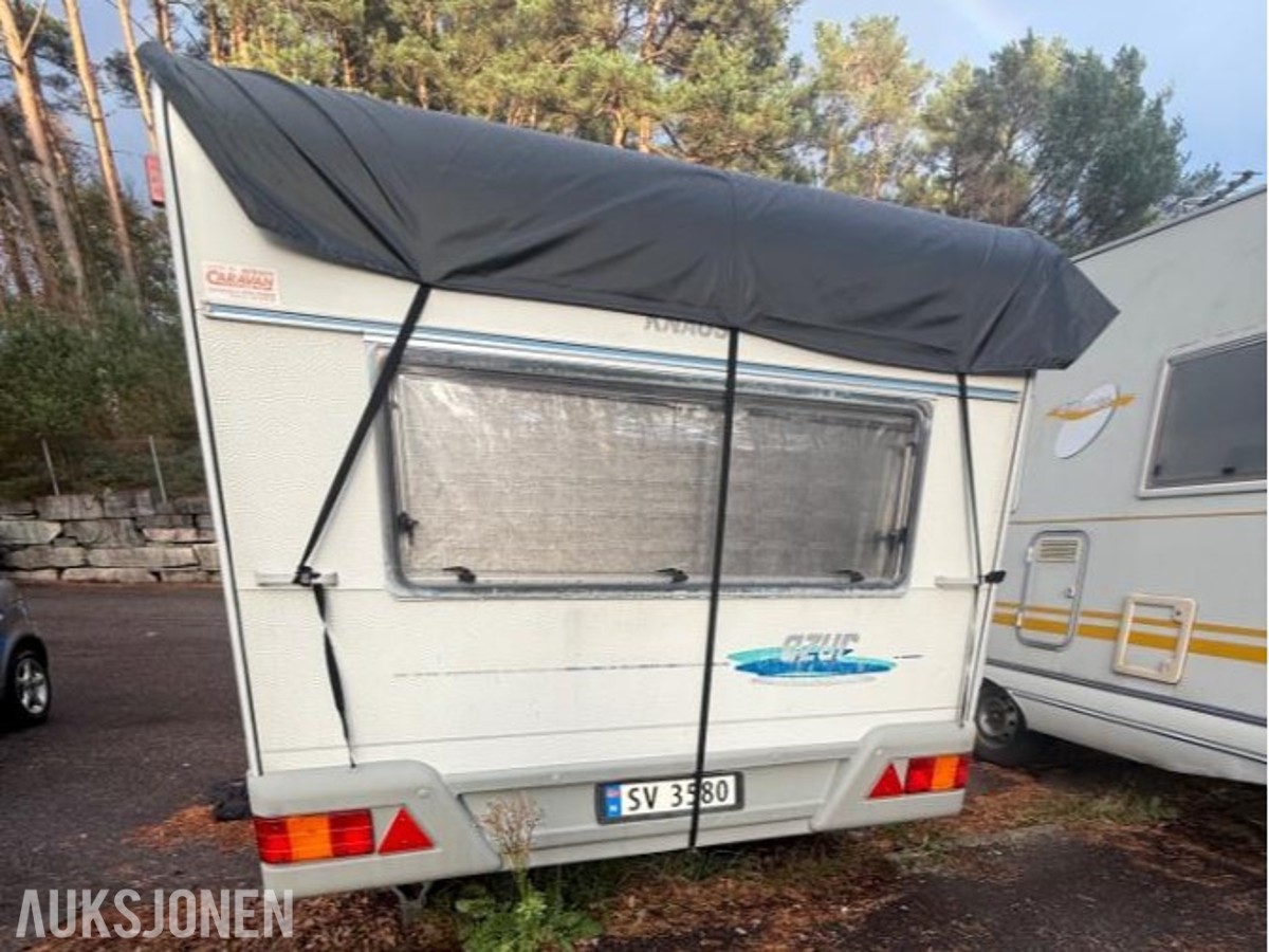 1996 Knaus Azur Campingvogn