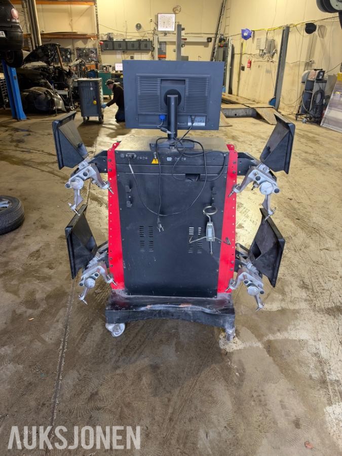 2011 John Bean Visualiner  3D hjulstillingsapparat Ultra V3D1 Lift