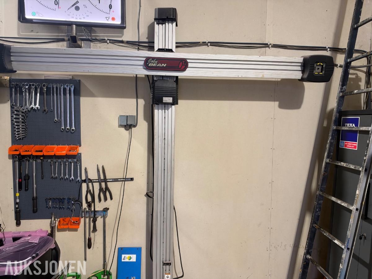 2011 John Bean Visualiner  3D hjulstillingsapparat Ultra V3D1 Lift