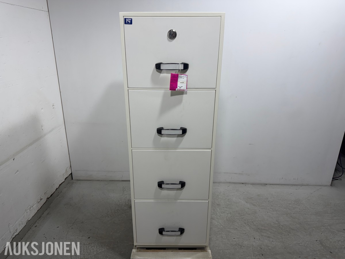 2023 Nivex Topsafe Brannsikkert arkivskap / dokumentskap