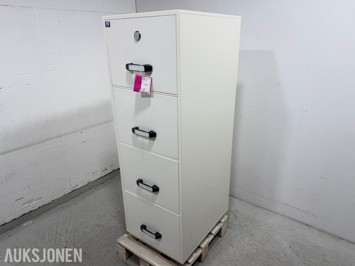 2023 Nivex Topsafe Brannsikkert arkivskap / dokumentskap