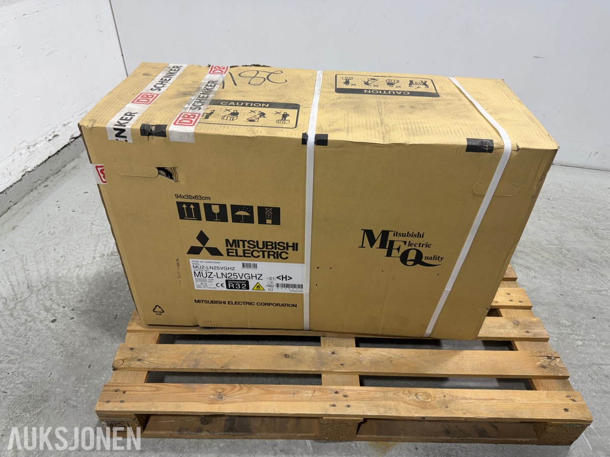 Mitsubishi Electric MUZ-LN25VGHZ-E1-Varmepumpe