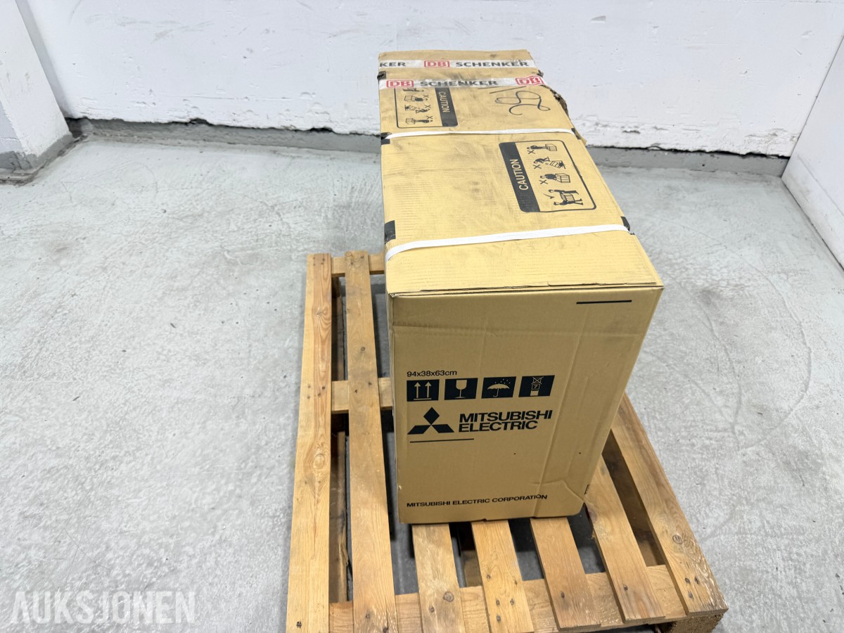 Mitsubishi Electric MUZ-LN25VGHZ-E1-Varmepumpe
