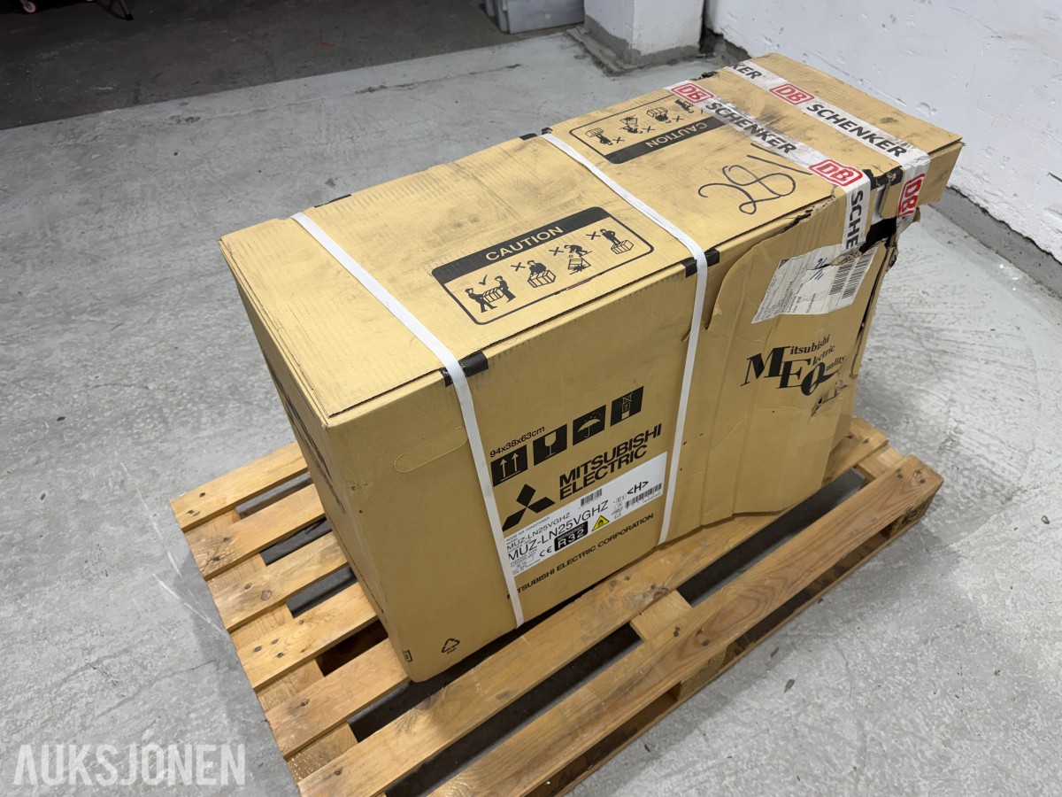 Mitsubishi Electric MUZ-LN25VGHZ-E1-Varmepumpe