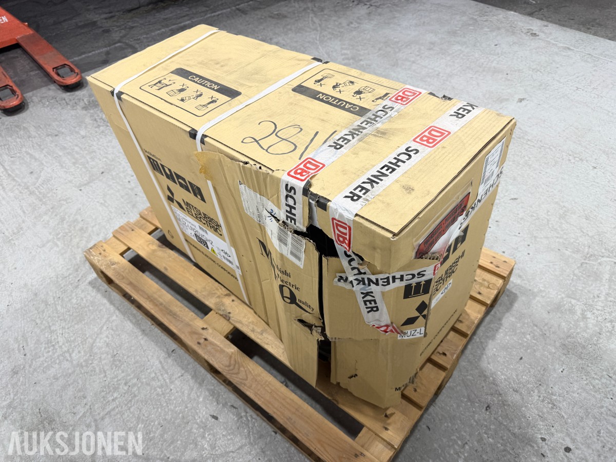 Mitsubishi Electric MUZ-LN25VGHZ-E1-Varmepumpe