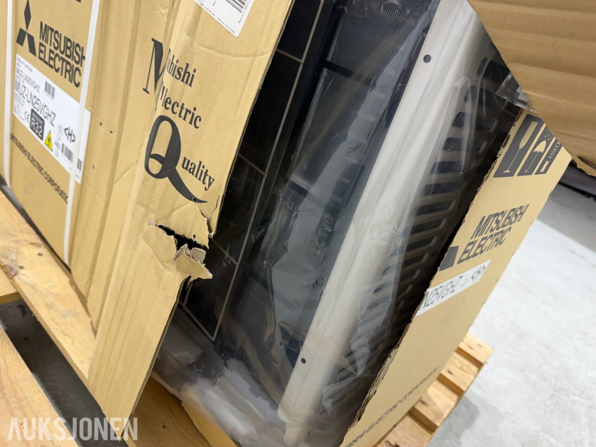 Mitsubishi Electric MUZ-LN25VGHZ-E1-Varmepumpe