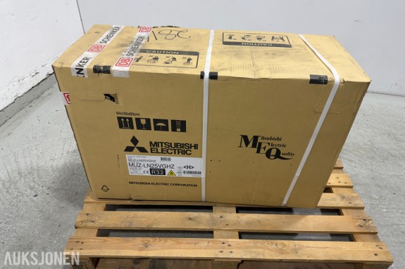 Mitsubishi Electric MUZ-LN25VGHZ-E1-Varmepumpe