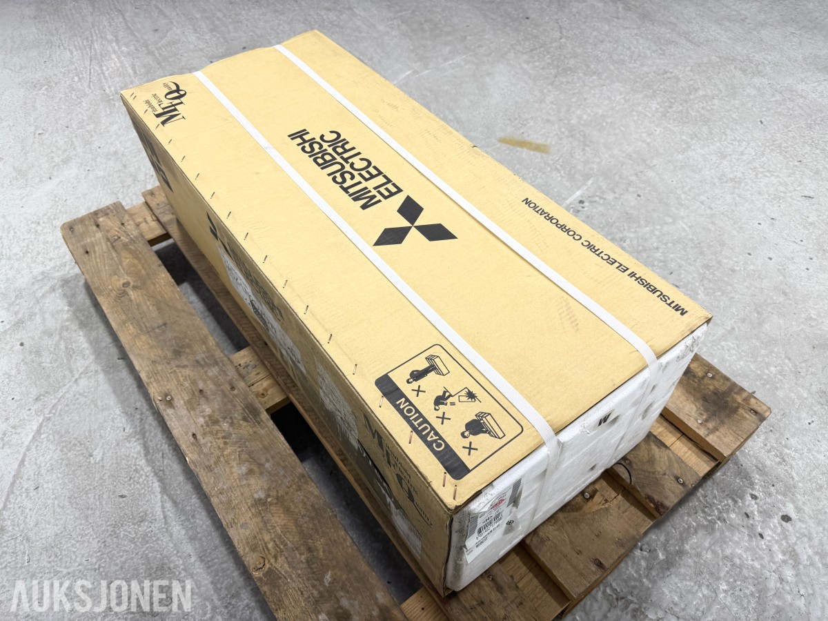 Mitsubishi Electric MSZ-LN25VGW-E1-Varmepumpe