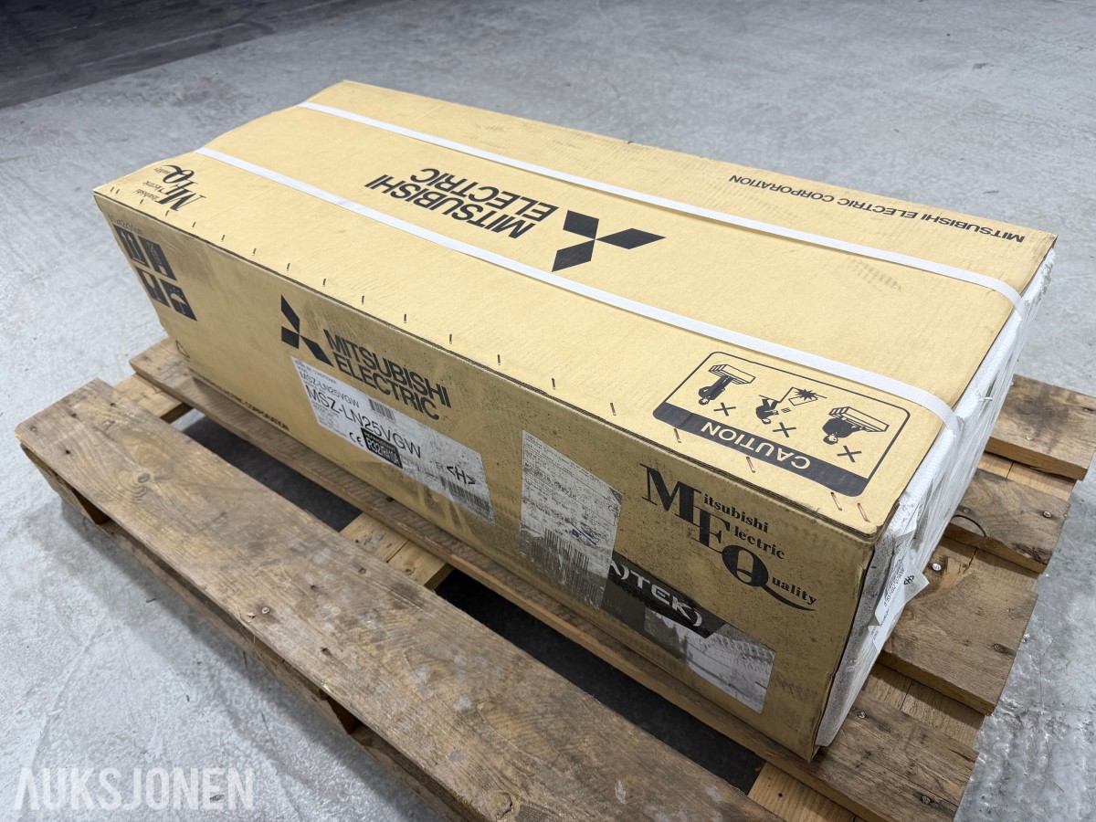 Mitsubishi Electric MSZ-LN25VGW-E1-Varmepumpe
