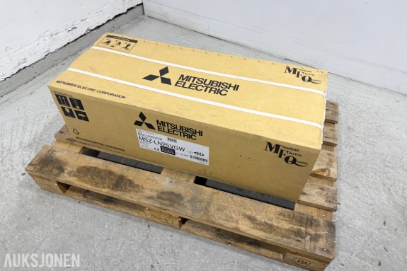 Mitsubishi Electric MSZ-LN25VGW-E1-Varmepumpe