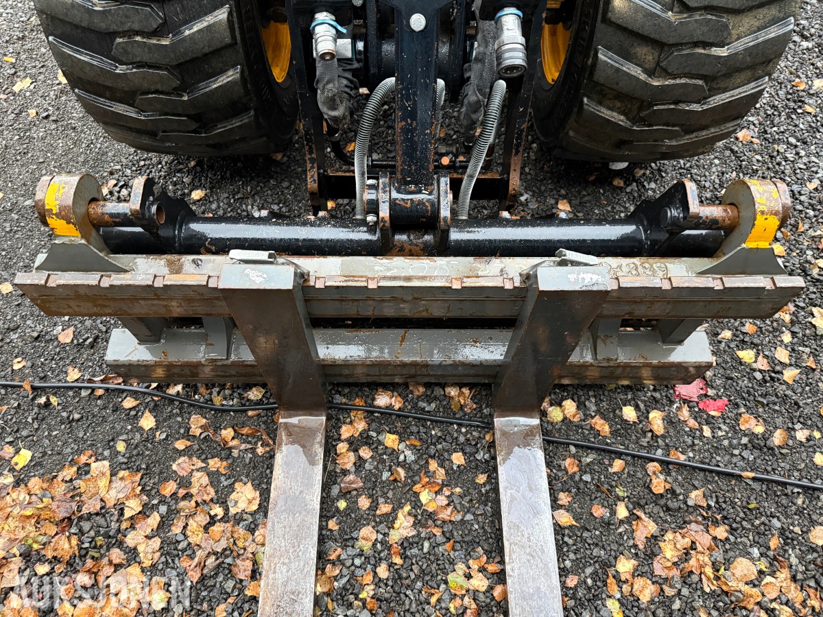 2019 JCB 403 Hjullaster m/Skuffe og pallegaffel-Kun 1487 Timer