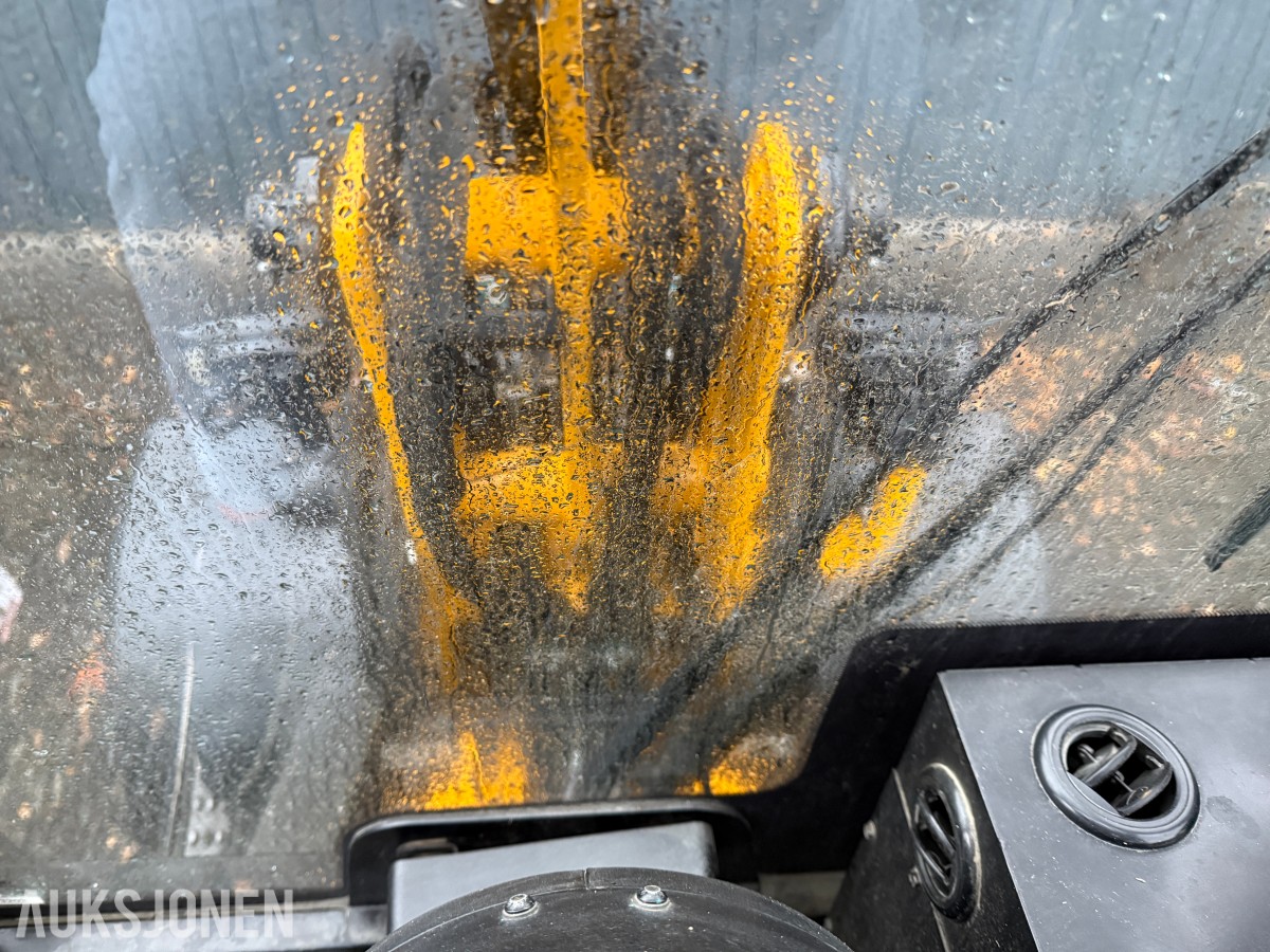 2019 JCB 403 Hjullaster m/Skuffe og pallegaffel-Kun 1487 Timer