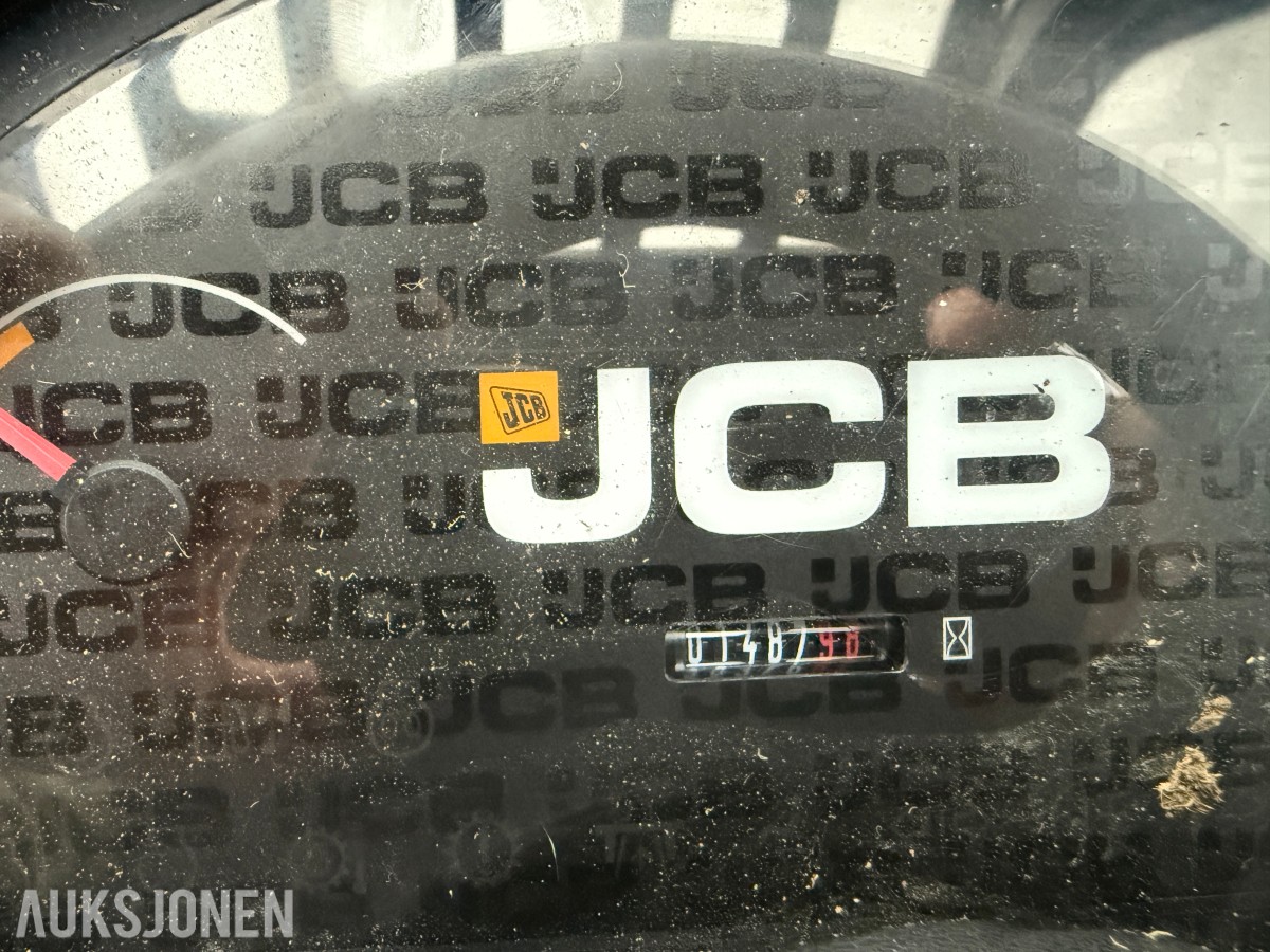 2019 JCB 403 Hjullaster m/Skuffe og pallegaffel-Kun 1487 Timer
