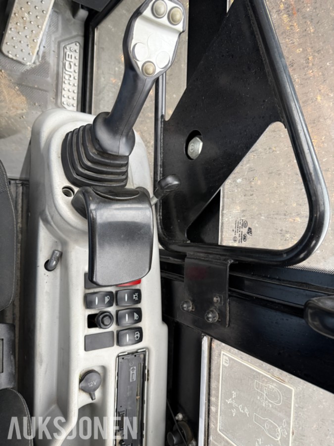 2019 JCB 403 Hjullaster m/Skuffe og pallegaffel-Kun 1487 Timer