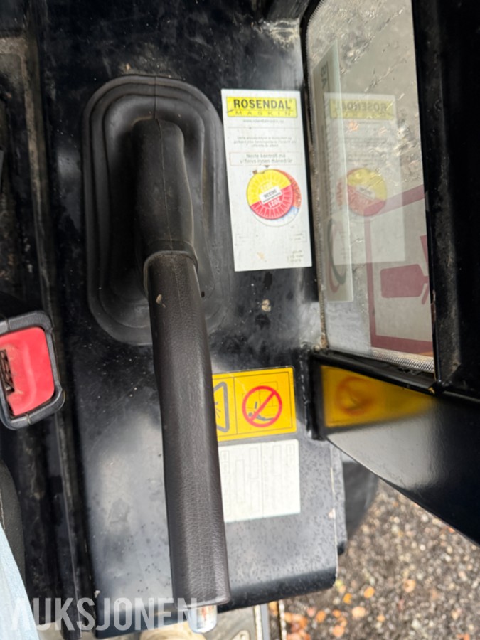 2019 JCB 403 Hjullaster m/Skuffe og pallegaffel-Kun 1487 Timer