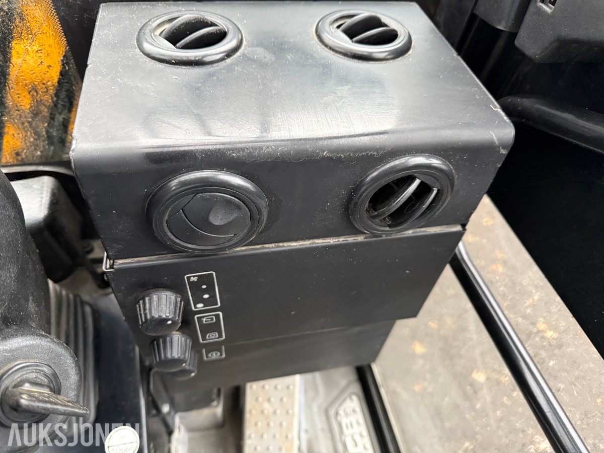 2019 JCB 403 Hjullaster m/Skuffe og pallegaffel-Kun 1487 Timer