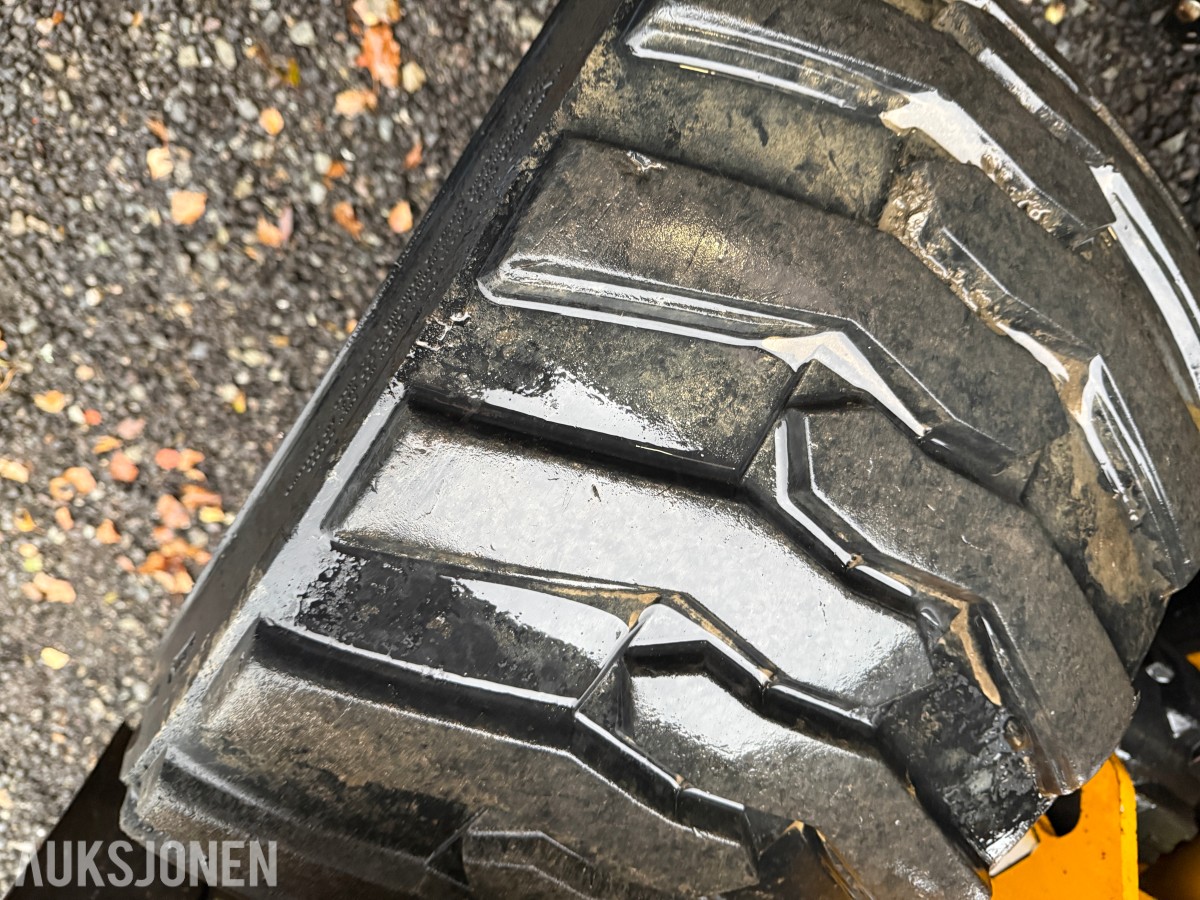 2019 JCB 403 Hjullaster m/Skuffe og pallegaffel-Kun 1487 Timer