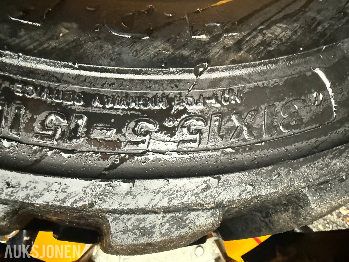 2019 JCB 403 Hjullaster m/Skuffe og pallegaffel-Kun 1487 Timer