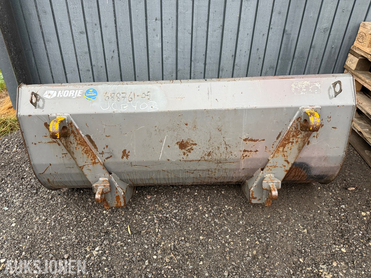 2019 JCB 403 Hjullaster m/Skuffe og pallegaffel-Kun 1487 Timer