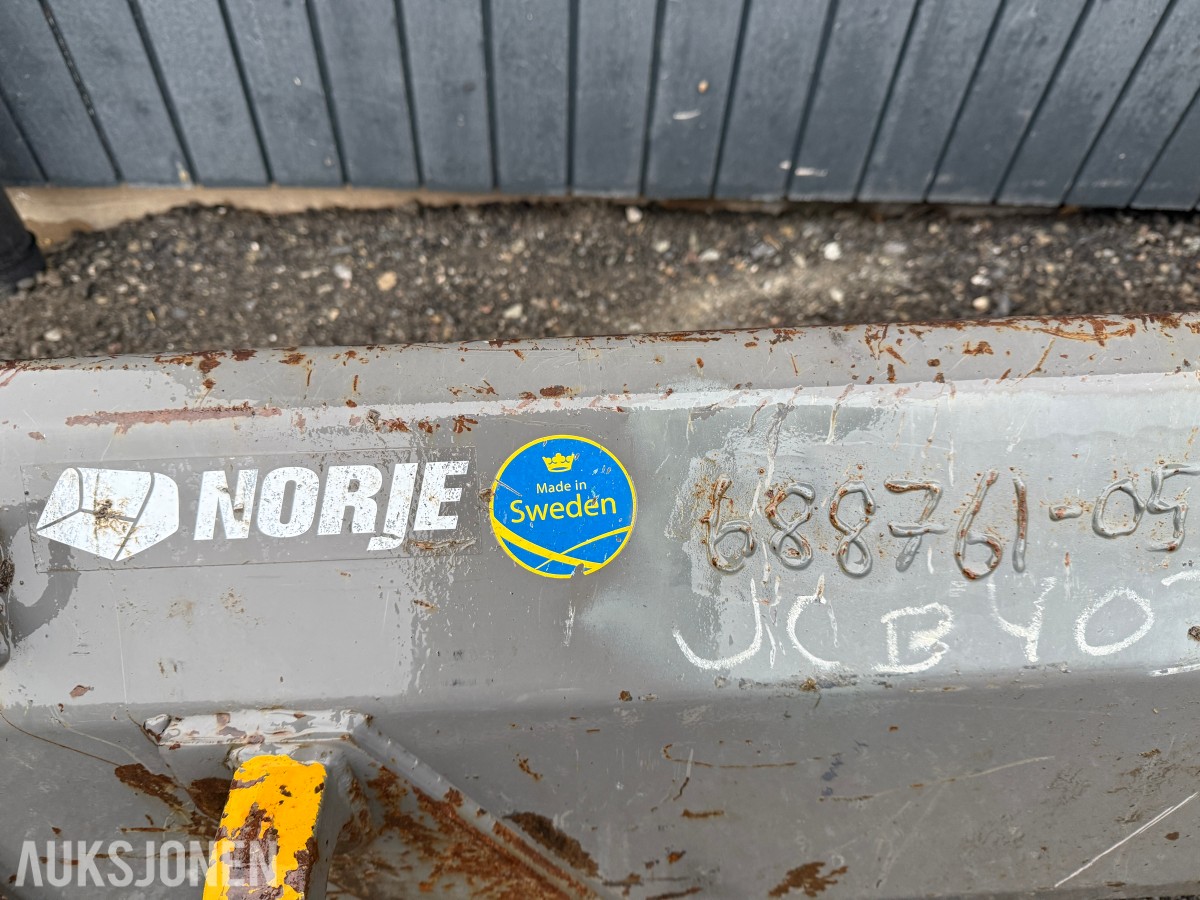 2019 JCB 403 Hjullaster m/Skuffe og pallegaffel-Kun 1487 Timer