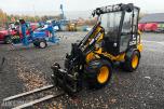 2019 JCB 403 Hjullaster m/Skuffe og pallegaffel-Kun 1487 Timer