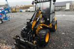 2019 JCB 403 Hjullaster m/Skuffe og pallegaffel-Kun 1487 Timer