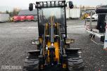 2019 JCB 403 Hjullaster m/Skuffe og pallegaffel-Kun 1487 Timer