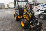 2019 JCB 403 Hjullaster m/Skuffe og pallegaffel-Kun 1487 Timer
