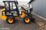 2019 JCB 403 Hjullaster m/Skuffe og pallegaffel-Kun 1487 Timer