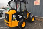 2019 JCB 403 Hjullaster m/Skuffe og pallegaffel-Kun 1487 Timer