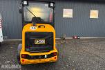 2019 JCB 403 Hjullaster m/Skuffe og pallegaffel-Kun 1487 Timer