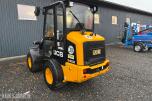 2019 JCB 403 Hjullaster m/Skuffe og pallegaffel-Kun 1487 Timer