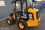 2019 JCB 403 Hjullaster m/Skuffe og pallegaffel-Kun 1487 Timer