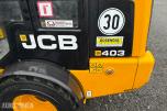 2019 JCB 403 Hjullaster m/Skuffe og pallegaffel-Kun 1487 Timer