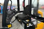2019 JCB 403 Hjullaster m/Skuffe og pallegaffel-Kun 1487 Timer