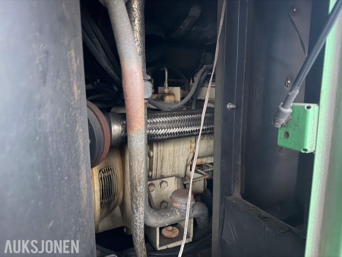 2010 Doosan / Ingersoll Rand 21/215 mobil dieselkompressor – dele-/reparasjonsobjekt