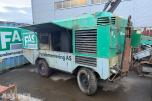 2010 Doosan / Ingersoll Rand 21/215 mobil dieselkompressor – dele-/reparasjonsobjekt