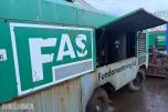 2010 Doosan / Ingersoll Rand 21/215 mobil dieselkompressor – dele-/reparasjonsobjekt