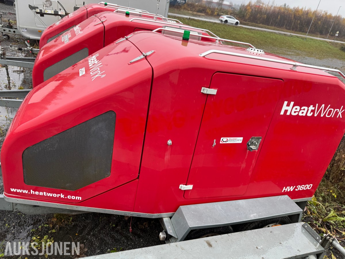 2011 HeatWork HW 3600-3242 Timer