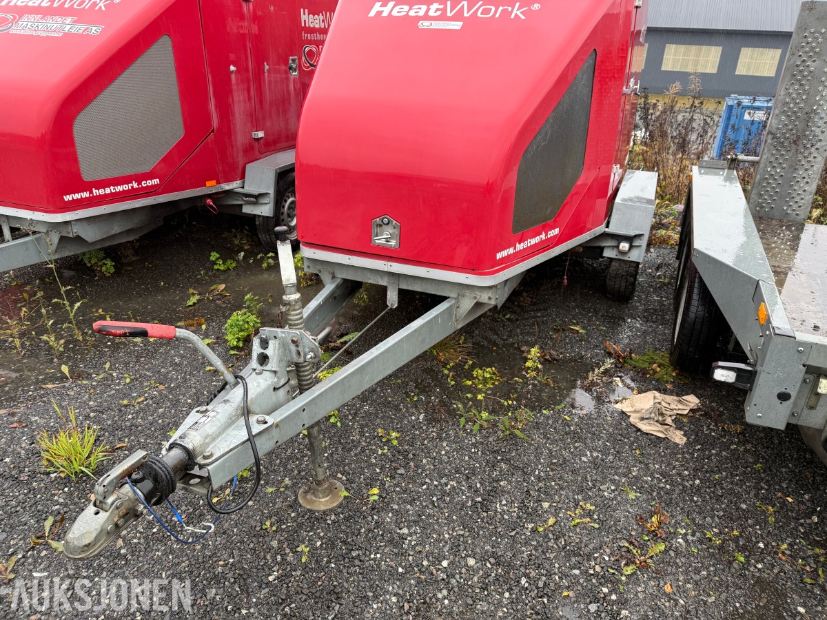 2011 HeatWork HW 3600-3242 Timer