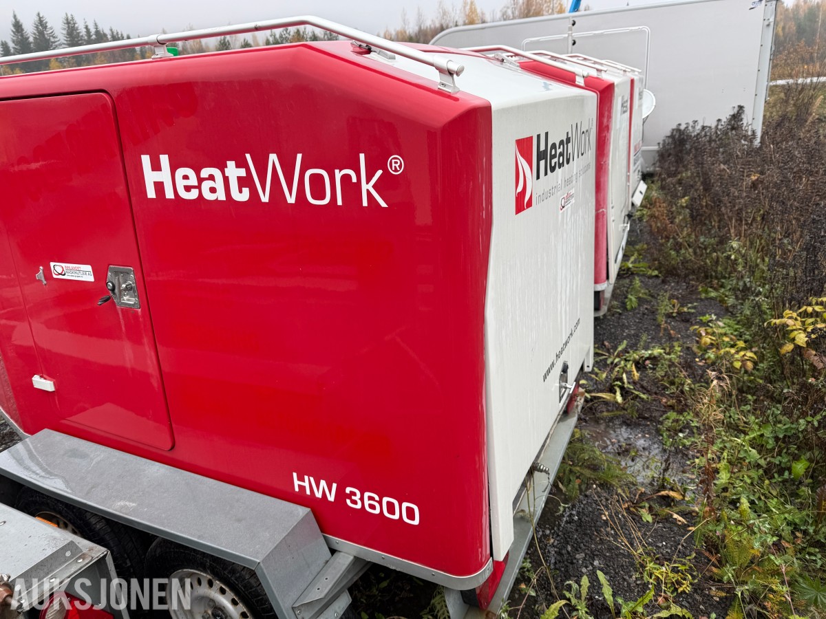 2011 HeatWork HW 3600-3242 Timer