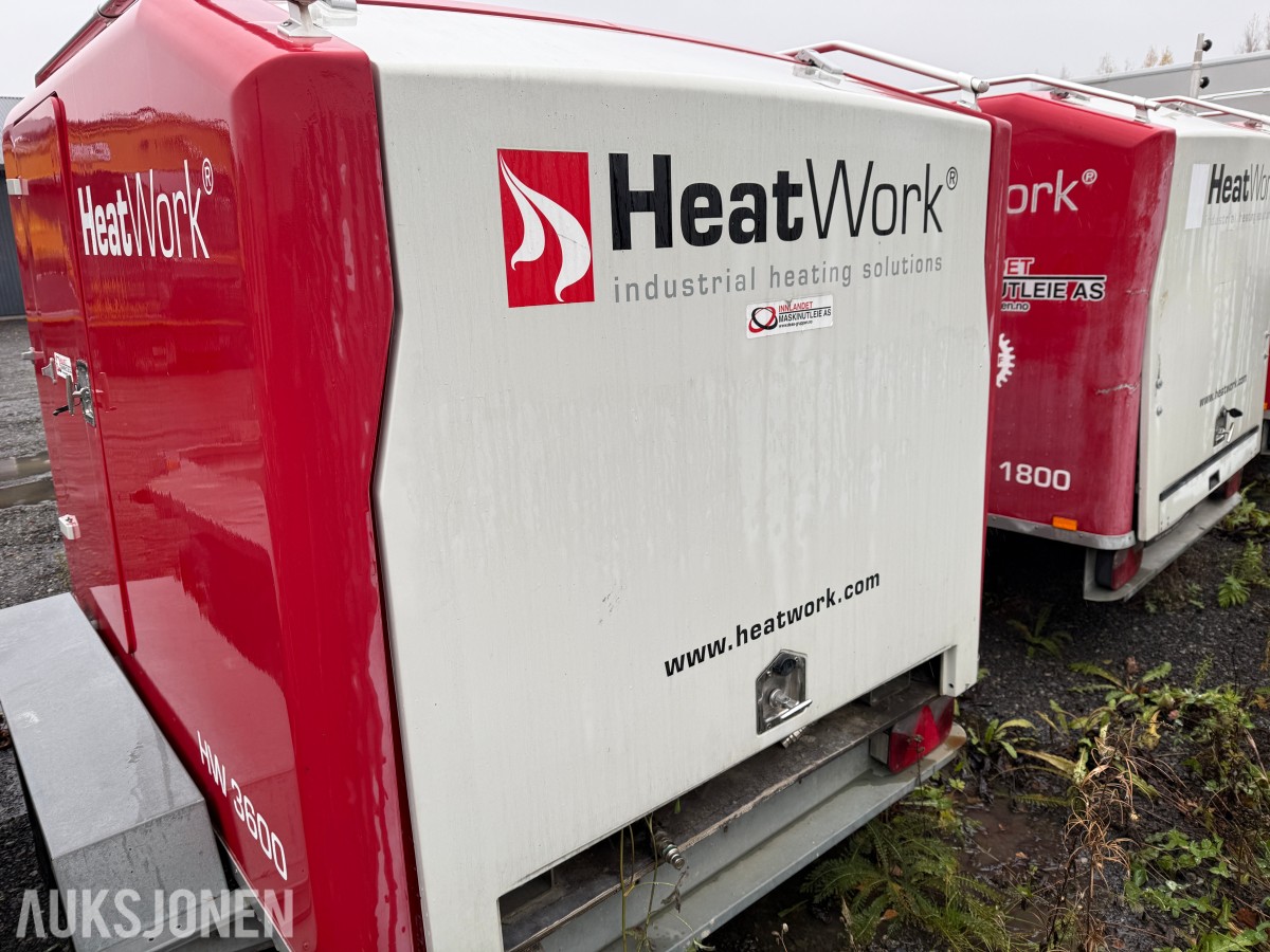 2011 HeatWork HW 3600-3242 Timer